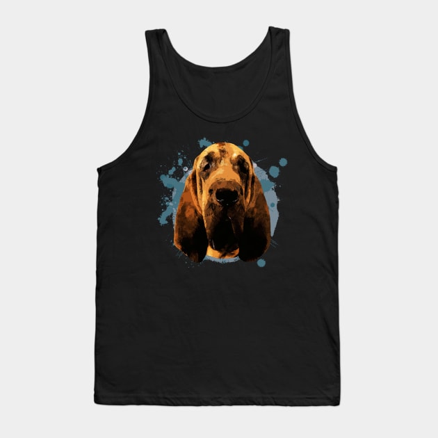 Bloodhound Tank Top by Nartissima